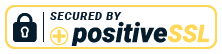 Secured by Positive SSL badge