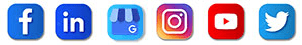 Social media icons